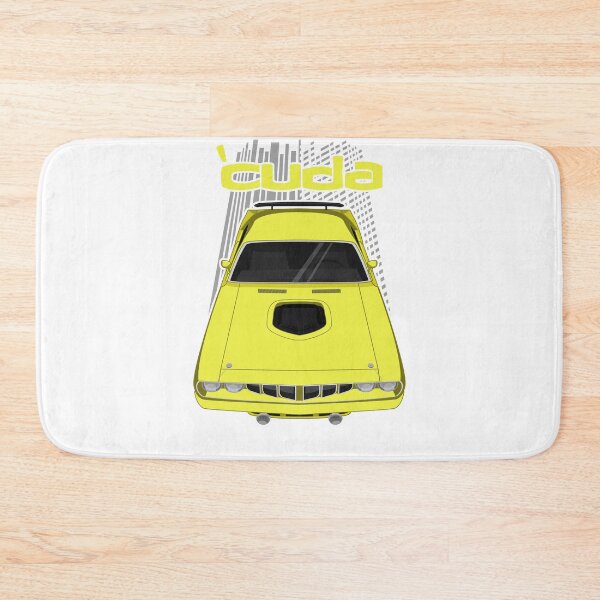 Item preview, Plymouth Barracuda 1971 - Yellow designed and sold by V8social.