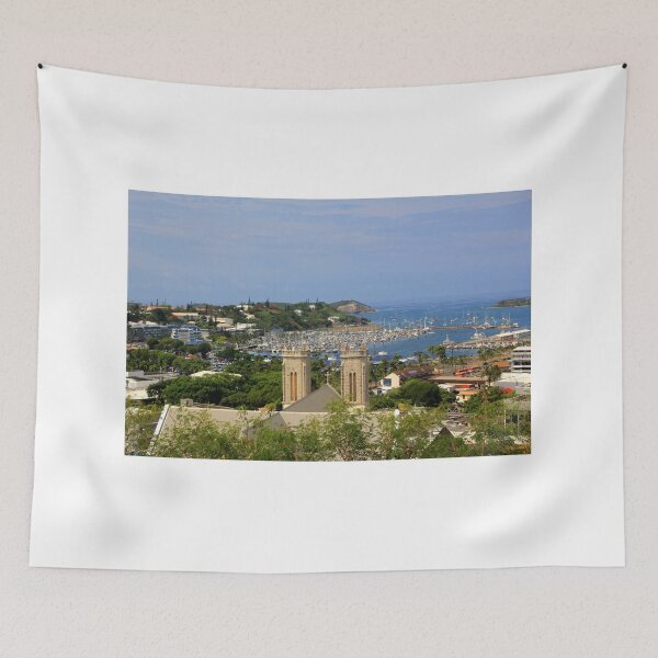 Item preview, Moselle Bay, Noumea, New Caledonia  designed and sold by Kirsten Covington.