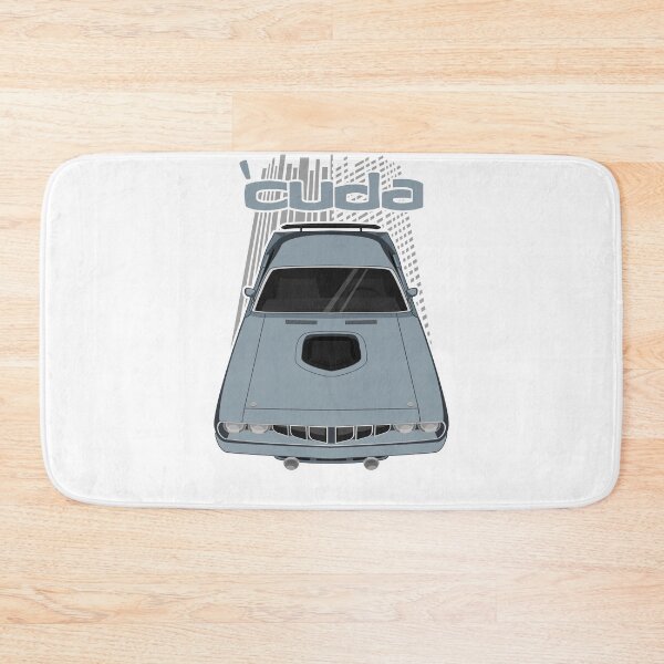 Item preview, Plymouth Barracuda 1971 - Silver designed and sold by V8social.