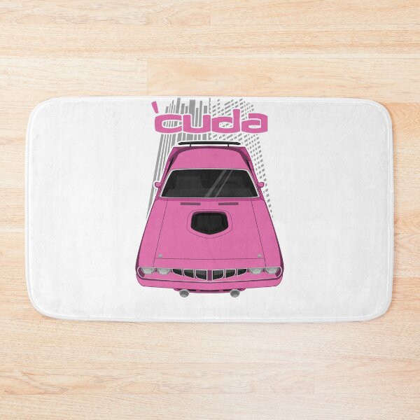 Item preview, Plymouth Barracuda 1971 - Pink designed and sold by V8social.