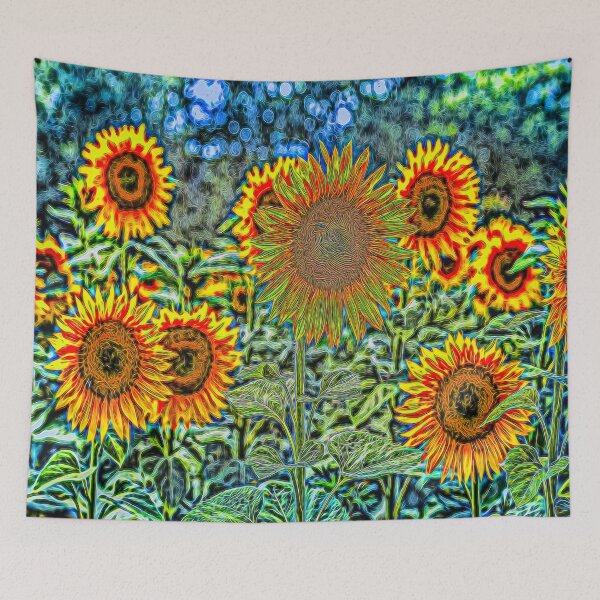 Item preview, Sunflower Vibrance designed and sold by Londonimages.