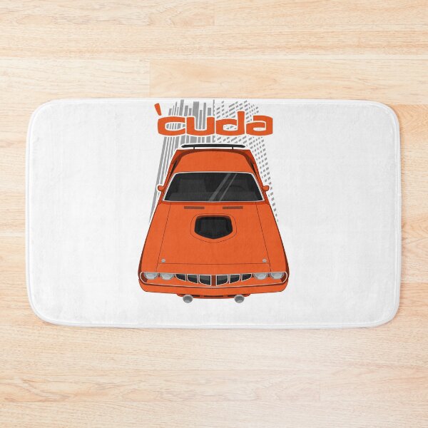 Item preview, Plymouth Barracuda 1971 - Orange designed and sold by V8social.