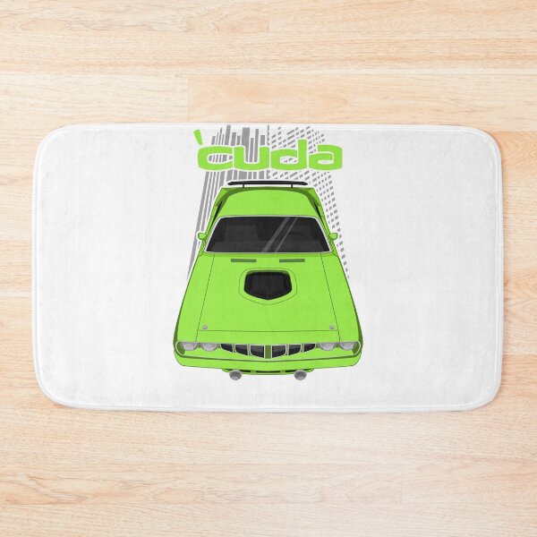 Item preview, Plymouth Barracuda 1971 - Light Green designed and sold by V8social.