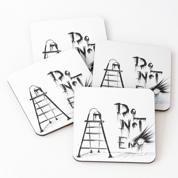 Item preview, Do not enter, it will end badly designed and sold by AlweeCeed.