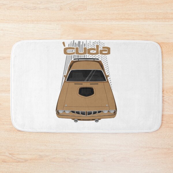 Item preview, Plymouth Barracuda 1971 - Light brown designed and sold by V8social.