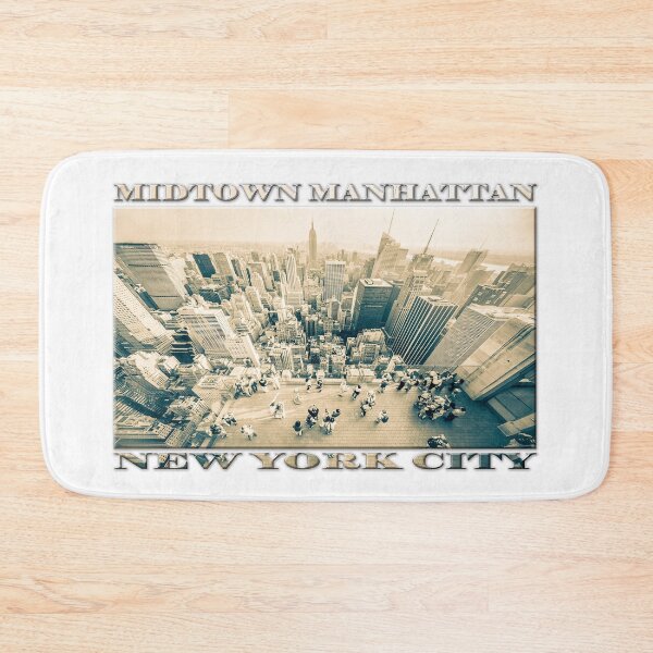 Item preview, Bleached Manhattan (square crop) designed and sold by Ray's Photos & Art.