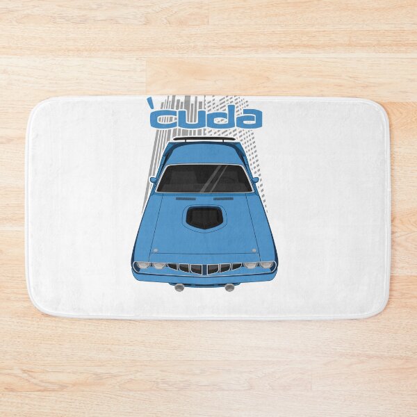 Item preview, Plymouth Barracuda 1971 - Light Blue designed and sold by V8social.