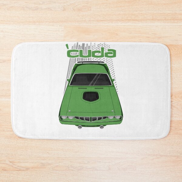 Item preview, Plymouth Barracuda 1971 - Green designed and sold by V8social.