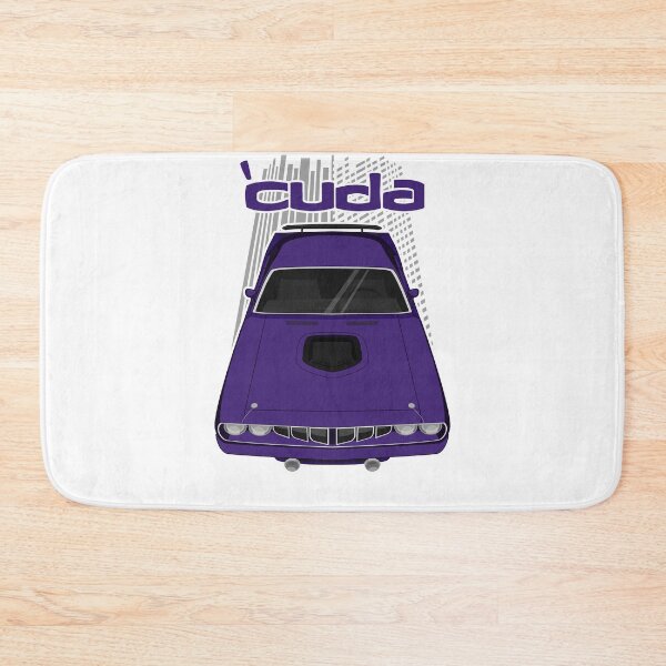 Item preview, Plymouth Barracuda 1971 - Purple designed and sold by V8social.