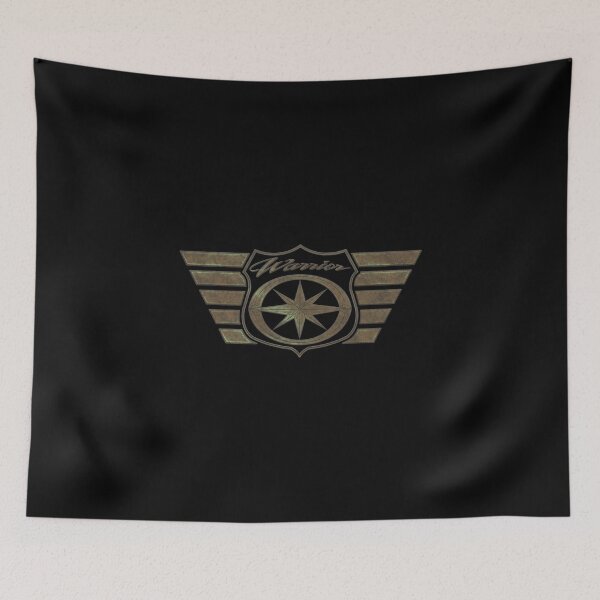 Item preview, Warrior XV 1700, XV1700 Wings Old Metal designed and sold by KlaraBubble.