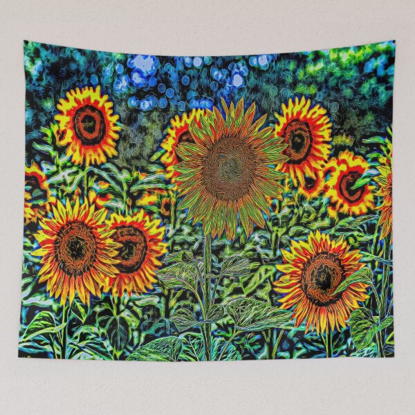 Item preview, Sunflower Vibrance designed and sold by Londonimages.