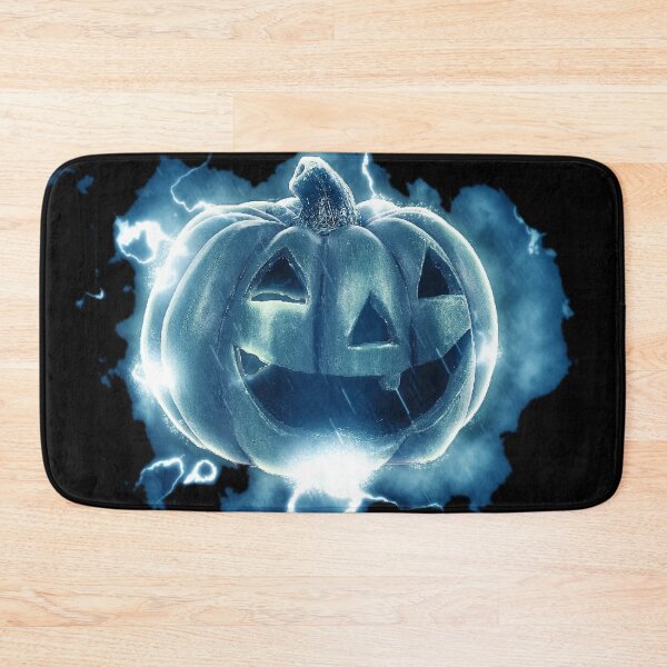 Item preview, Lightning Pumpkin Jack-o'-lantern  designed and sold by WeMadeOurWorld.