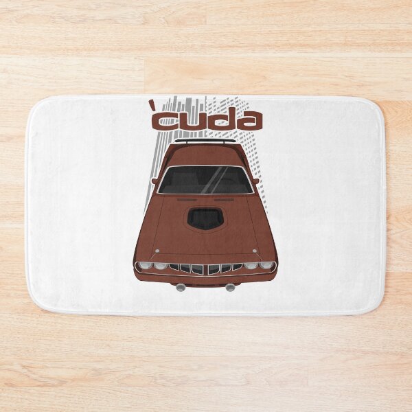Item preview, Plymouth Barracuda 1971 - Brown designed and sold by V8social.