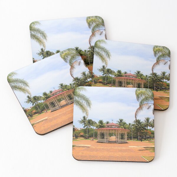 Item preview, Coconut Palm Square, Noumea designed and sold by Kirsten Covington.