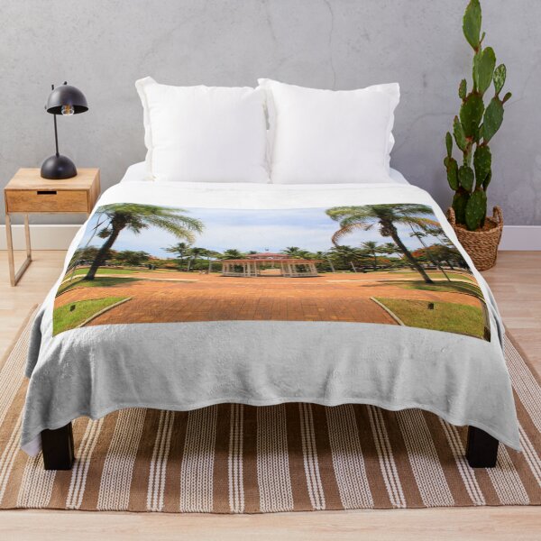 Item preview, Coconut Palm Square, Noumea designed and sold by Kirsten Covington.