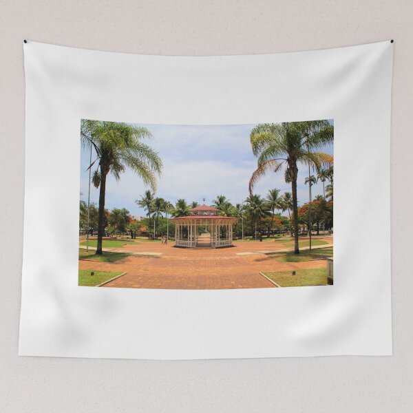 Item preview, Coconut Palm Square, Noumea designed and sold by Kirsten Covington.