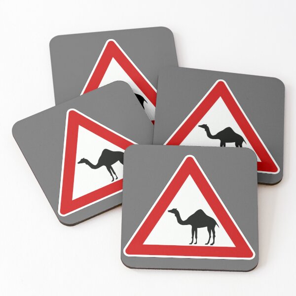 Item preview, camel crossing designed and sold by RachelLoveCraft.