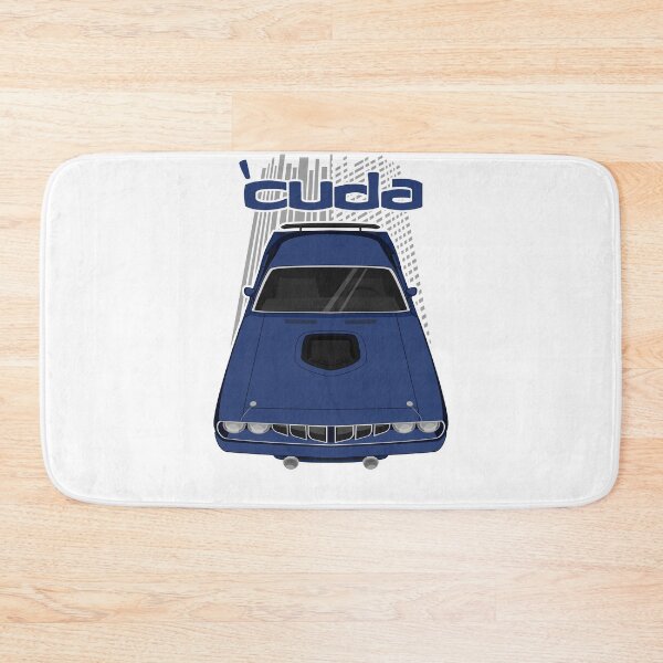 Item preview, Plymouth Barracuda 1971 - Blue designed and sold by V8social.