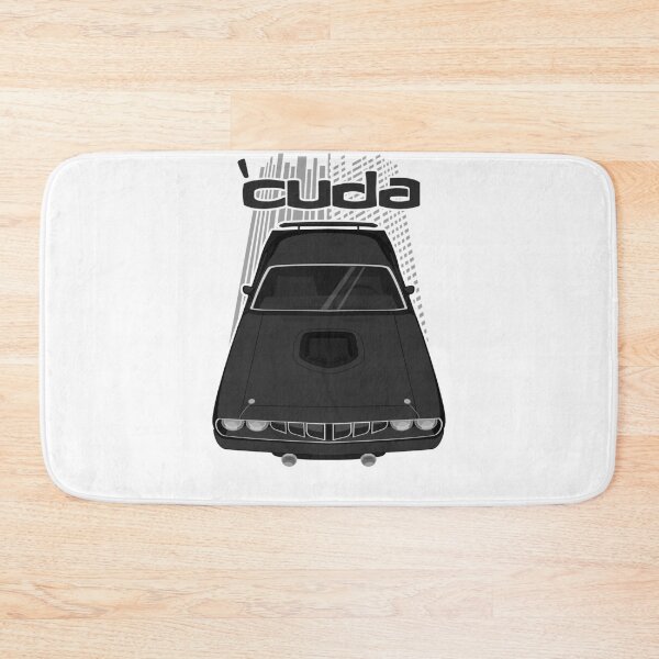 Item preview, Plymouth Barracuda 1971 - Black designed and sold by V8social.
