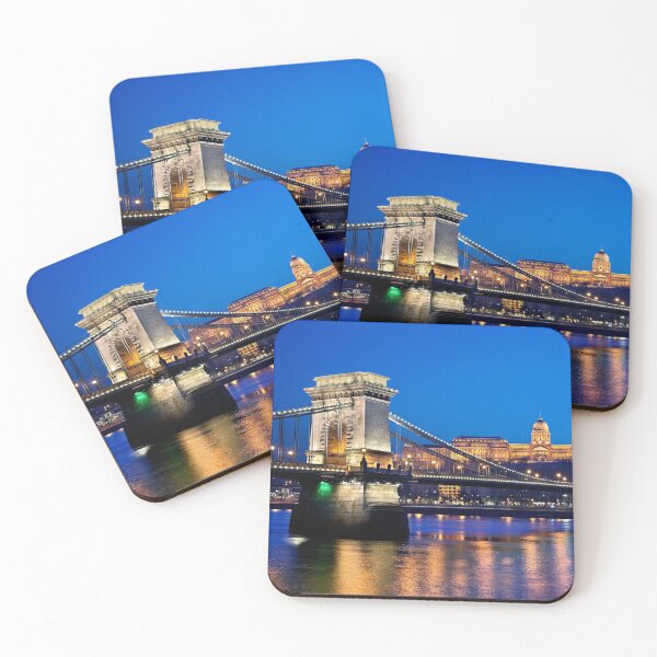 Item preview, Danube & the chain bridge - Budapest designed and sold by Hercules Milas.