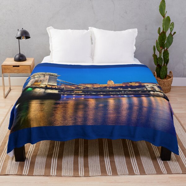 Item preview, Danube & the chain bridge - Budapest designed and sold by Hercules Milas.