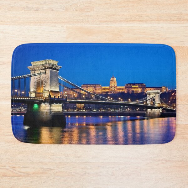 Item preview, Danube & the chain bridge - Budapest designed and sold by Hercules Milas.