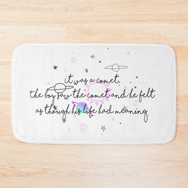 Item preview, The boy saw the comet.. Lucas Scott quote- One Tree Hill designed and sold by KikkaT.