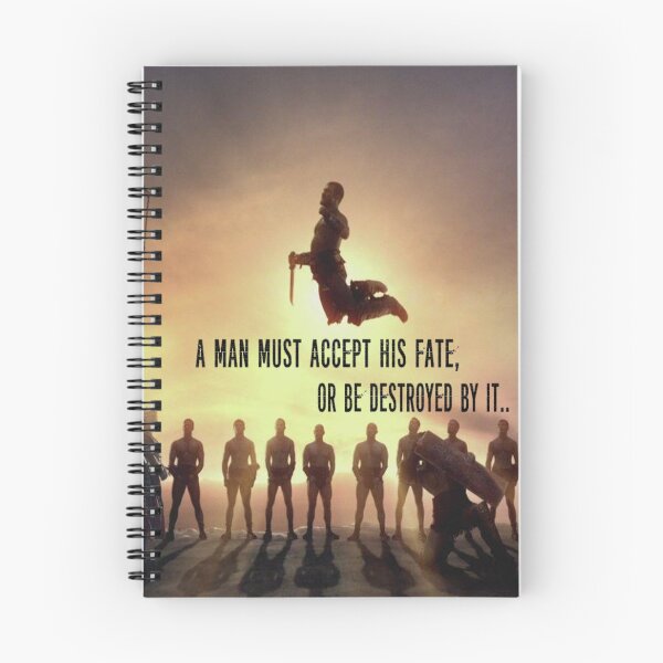 Item preview, Spartacus-quote designed and sold by KikkaT.