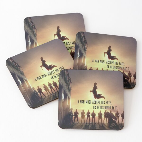 Item preview, Spartacus-quote designed and sold by KikkaT.