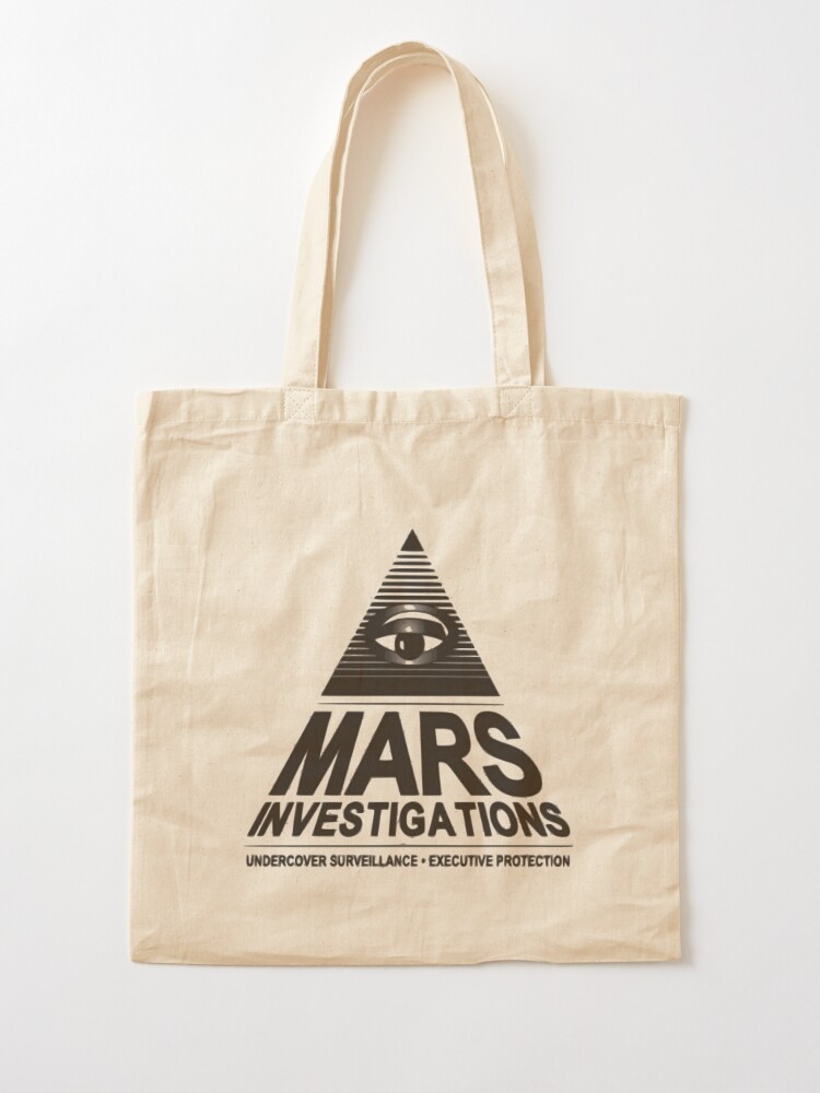 Alternate view of Mars investigation Tote Bag