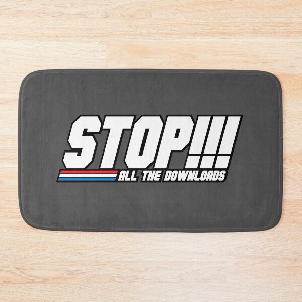 Item preview, Stop all the downloads designed and sold by cogstees.