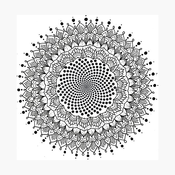 Centrifuge Photographic Print