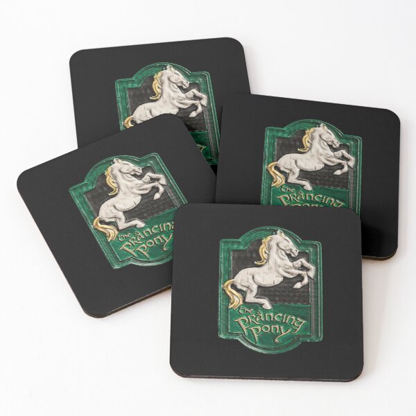The prancing pony Coasters (Set of 4)