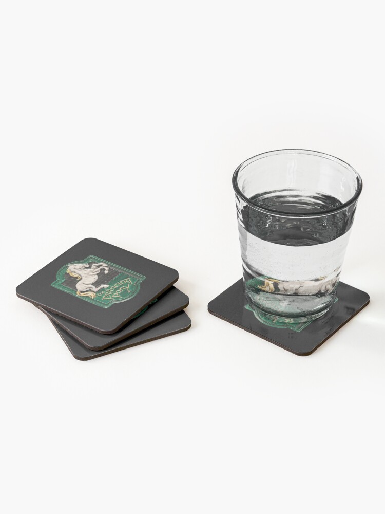 Alternate view of The prancing pony Coasters (Set of 4)