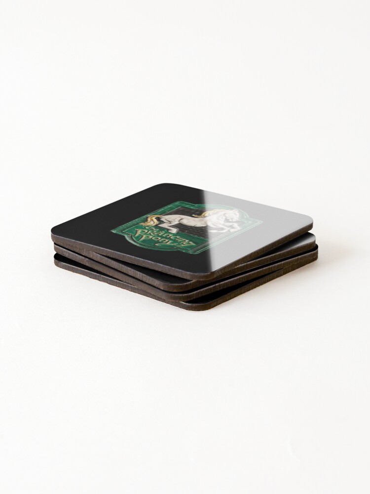Alternate view of The prancing pony Coasters (Set of 4)