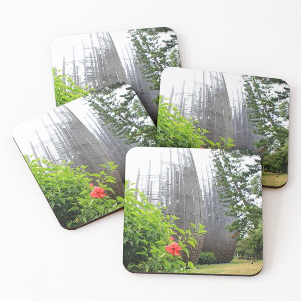 Item preview, Tjibaou Cultural Centre, Noumea designed and sold by Kirsten Covington.