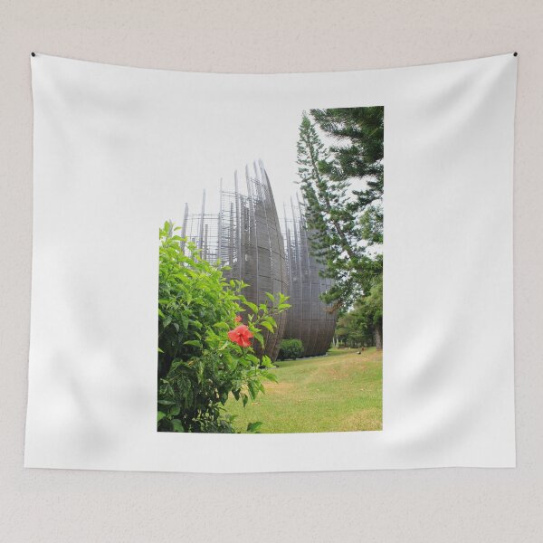 Item preview, Tjibaou Cultural Centre, Noumea designed and sold by Kirsten Covington.
