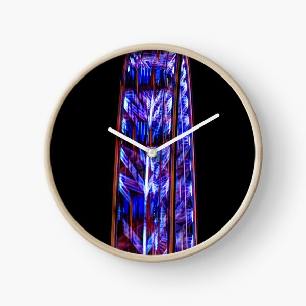 London Eye Abstract Clock
