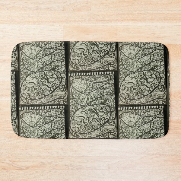 Item preview, Zentangle Black designed and sold by ErinLP.