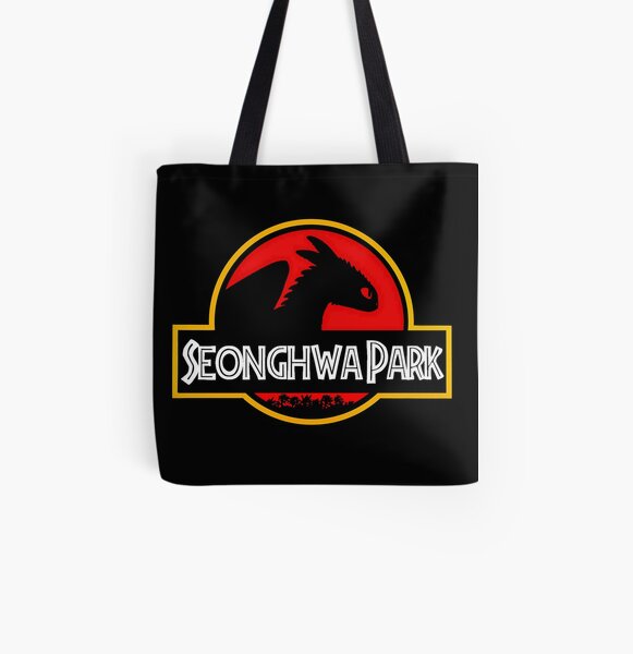 seonghwa park logo All Over Print Tote Bag