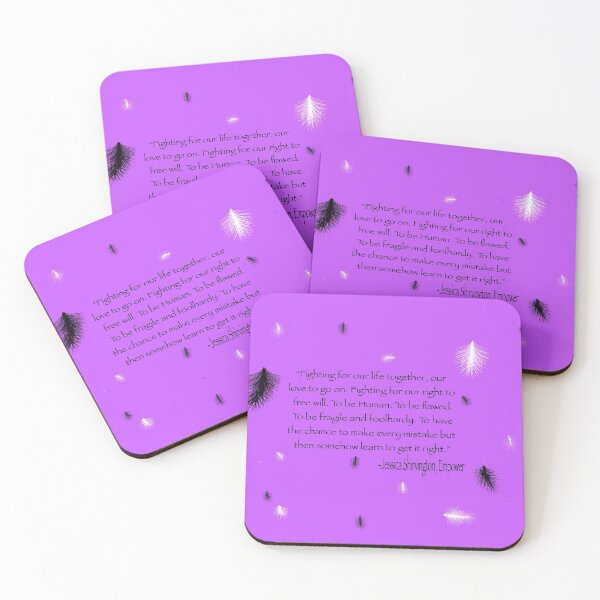 Item preview, Jessica Shirvington Empower Quote designed and sold by Vi_ BookishDancer13.