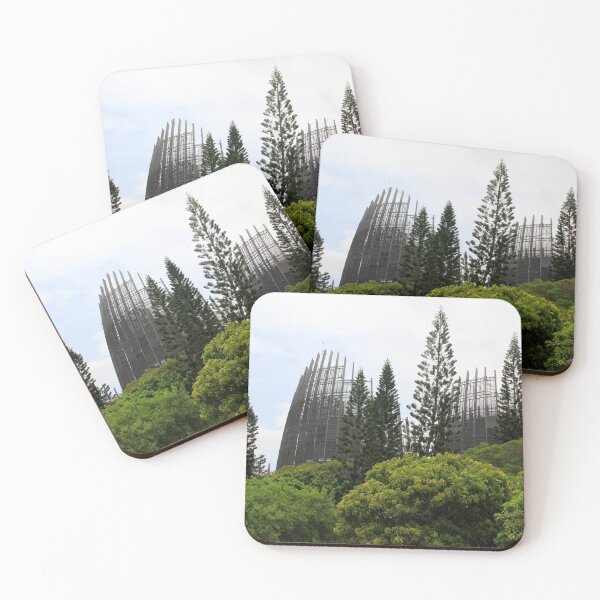 Item preview, Tjibaou Cultural Center, Noumea designed and sold by Kirsten Covington.