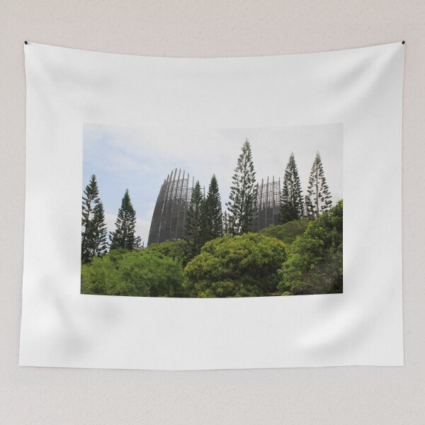 Item preview, Tjibaou Cultural Center, Noumea designed and sold by Kirsten Covington.