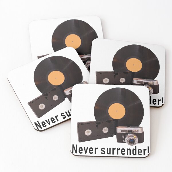 Item preview, Never surrender designed and sold by masterchef-fr.