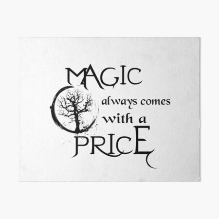 Item preview, Once upon a time-quote designed and sold by KikkaT.