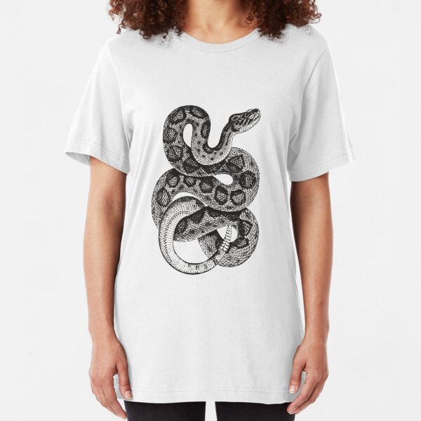Rattlesnake Slim Fit T-Shirt
