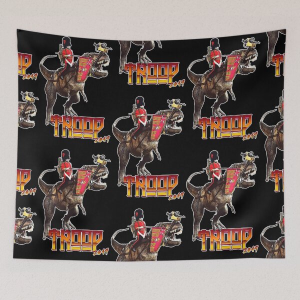 Item preview, Troop 2049 (Coldstream Guards) designed and sold by BlueRedBlue.