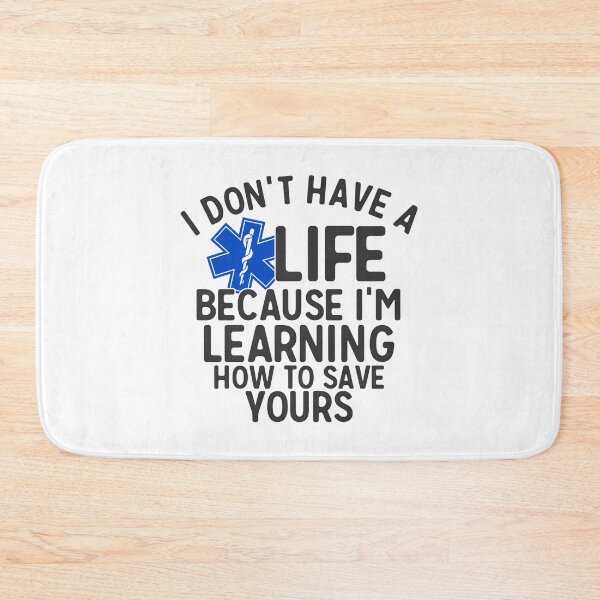 Item preview, Funny Paramedic Slogan Doctor EMT EMS Gift designed and sold by Style4You24.