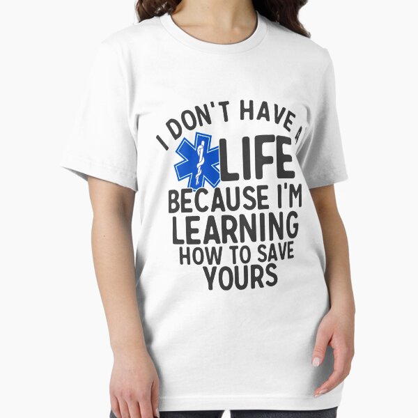 Item preview, Funny Paramedic Slogan Doctor EMT EMS Gift designed and sold by Style4You24.