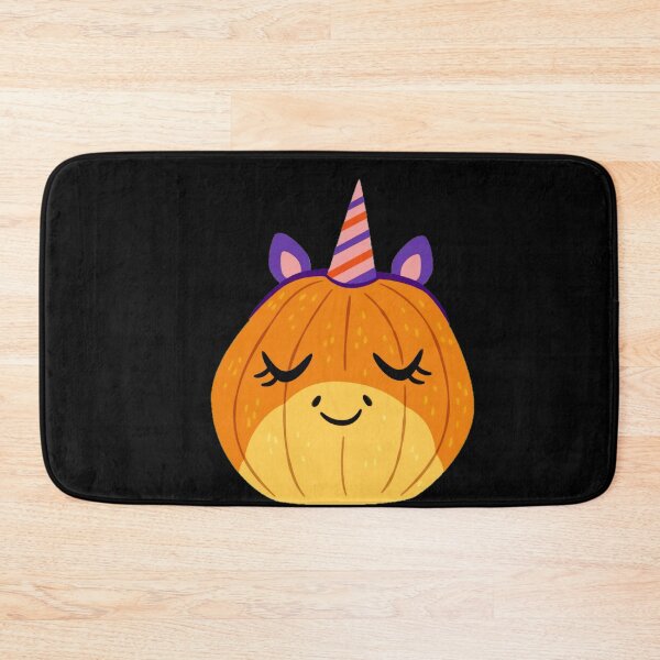 Item preview, Halloween - jack o lantern Unicorn Pumpkin  designed and sold by WeMadeOurWorld.